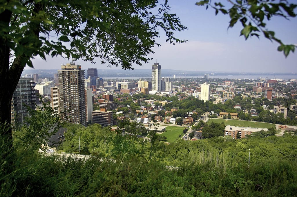 Hamilton au Canada