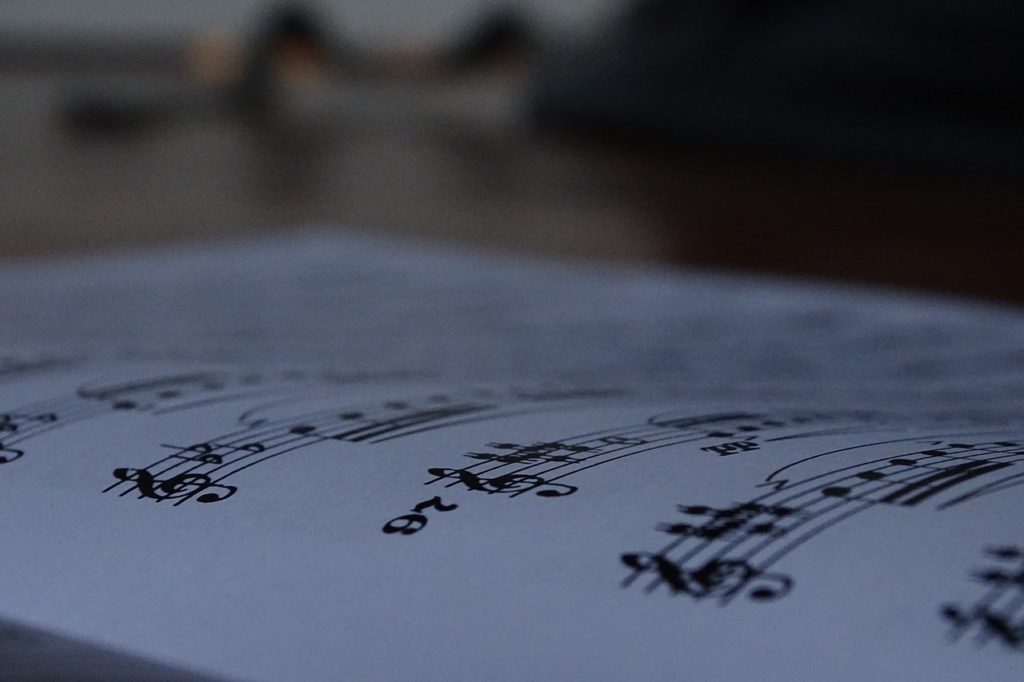 Partition de solfège