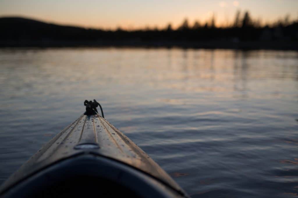 Ma dernière sortie en kayak