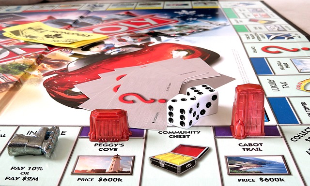 jeu de monopoly américain
