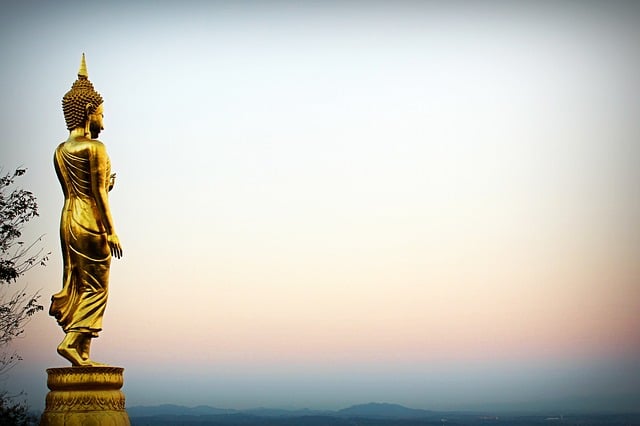 statue de bouddhiste