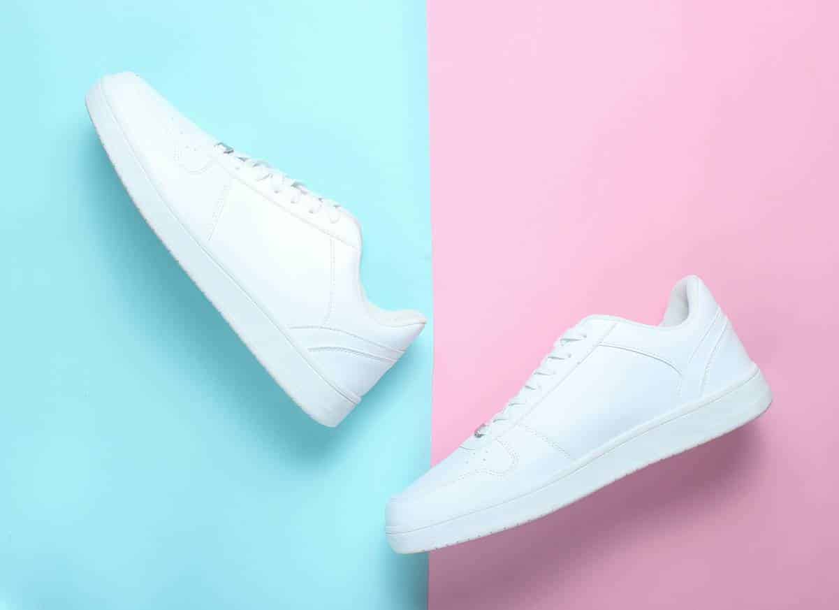 sneakers blanches