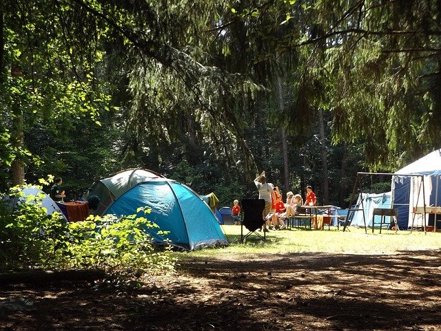 camping dans le morbihan
