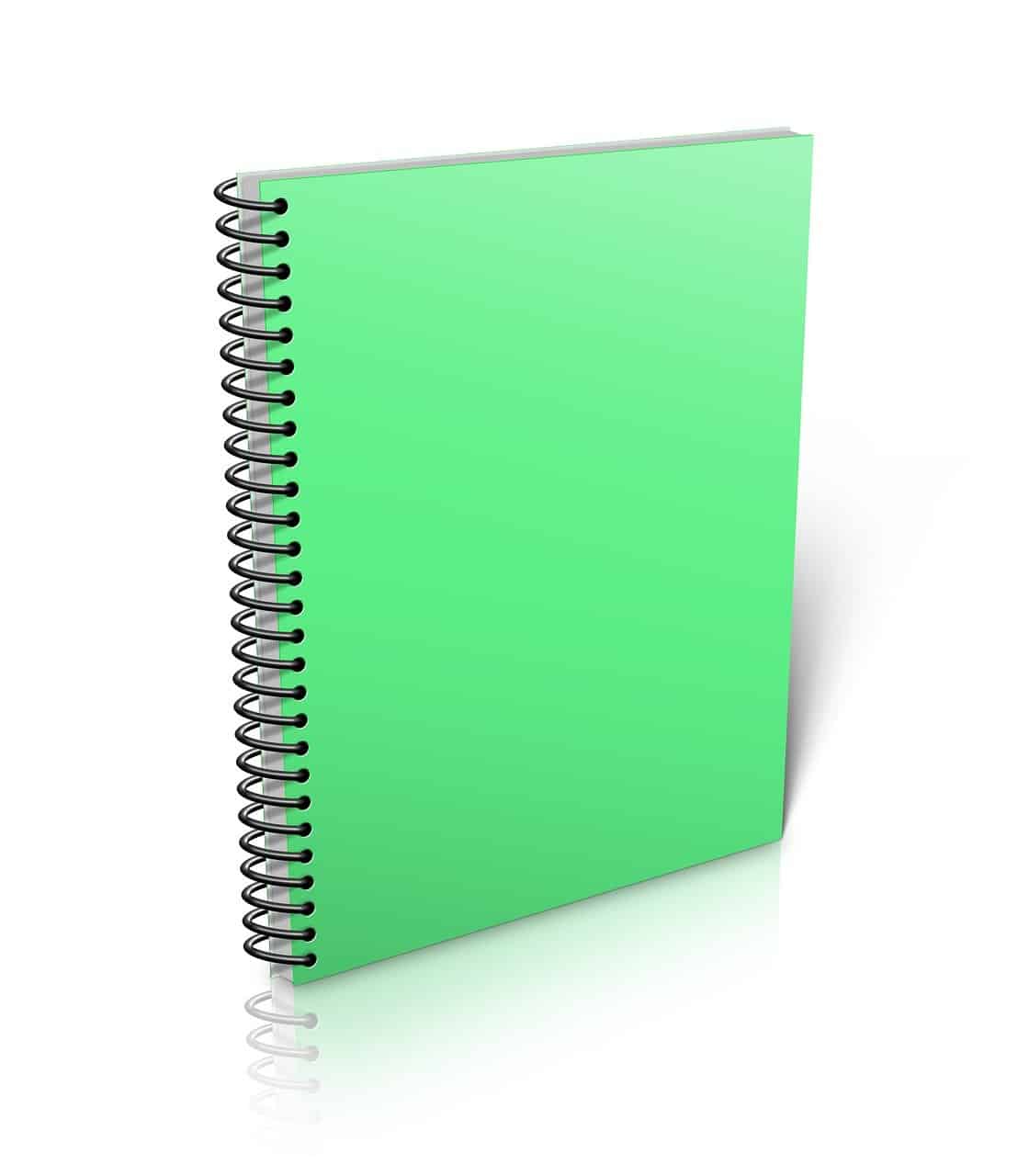 cahier couverture polypro