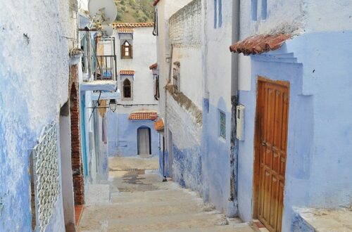 rue du maroc